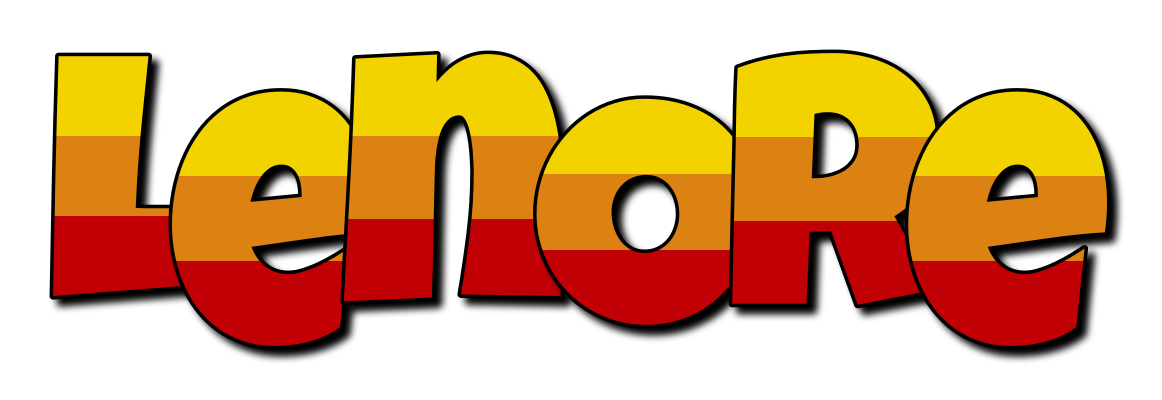 Lenore jungle logo