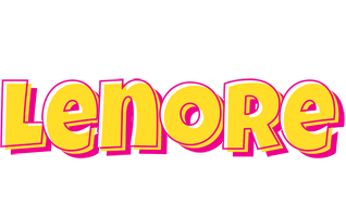 Lenore kaboom logo