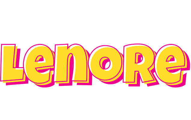 Lenore kaboom logo