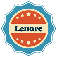 Lenore labels logo