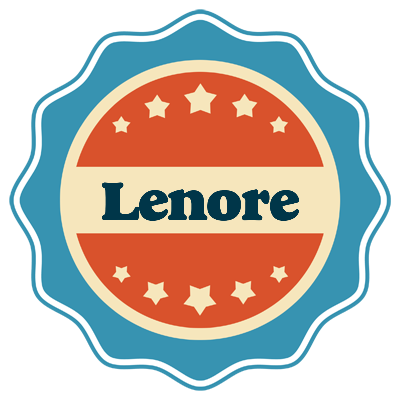 Lenore labels logo