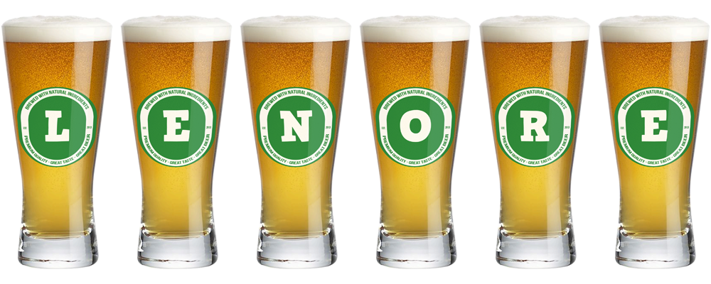 Lenore lager logo