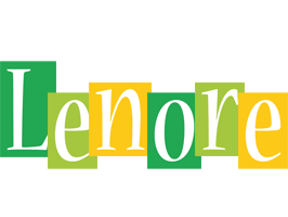 Lenore lemonade logo