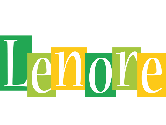 Lenore lemonade logo