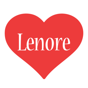 Lenore love logo