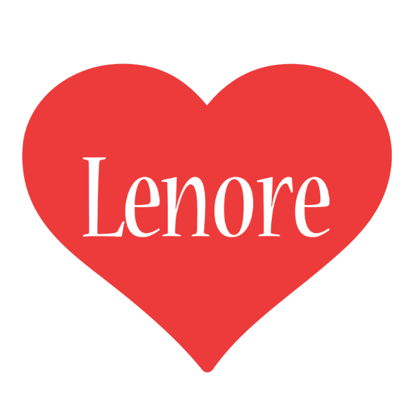 Lenore love logo