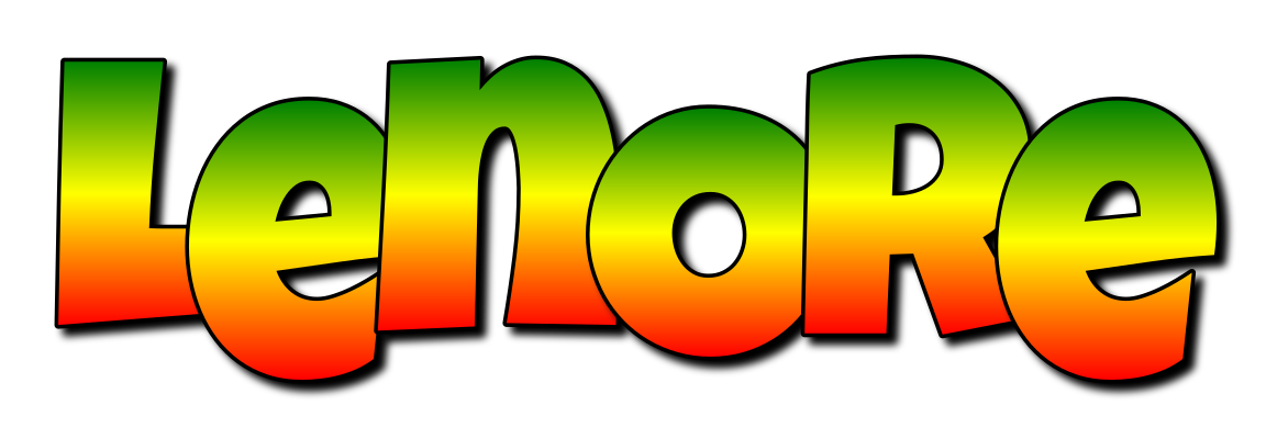 Lenore mango logo