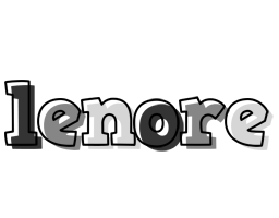 Lenore night logo