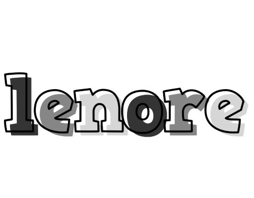 Lenore night logo