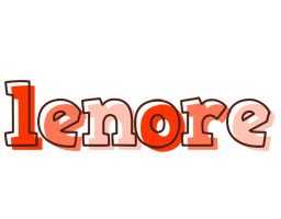 Lenore paint logo