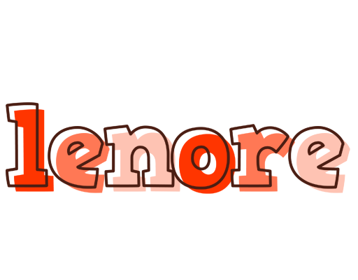 Lenore paint logo
