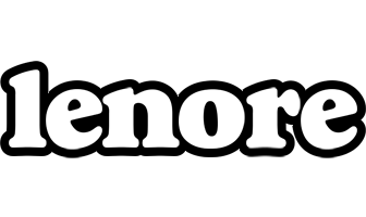 Lenore panda logo