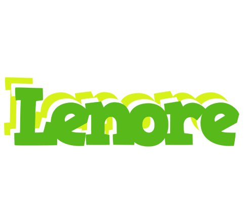 Lenore picnic logo