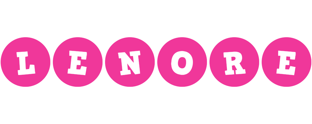 Lenore poker logo