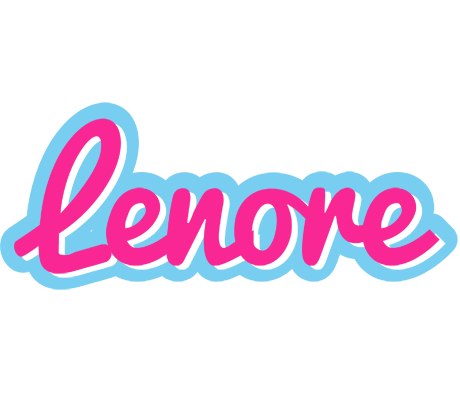 Lenore popstar logo