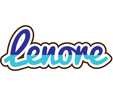 Lenore raining logo