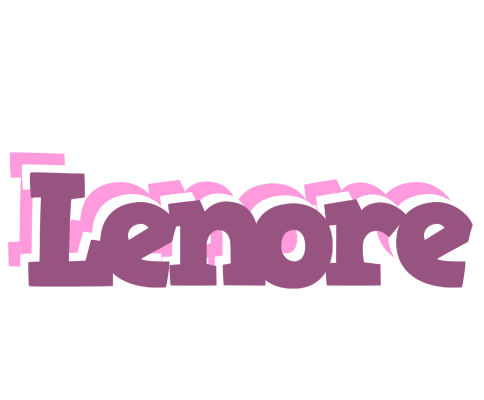 Lenore relaxing logo