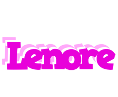 Lenore rumba logo