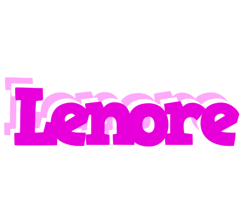 Lenore rumba logo