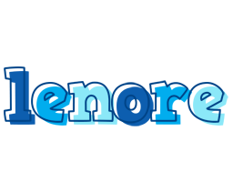 Lenore sailor logo