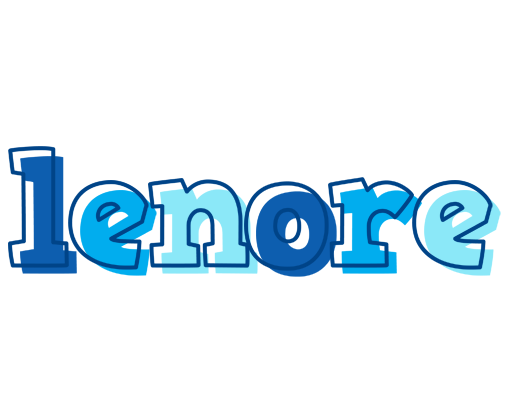 Lenore sailor logo