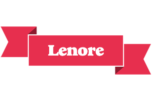 Lenore sale logo