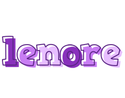 Lenore sensual logo