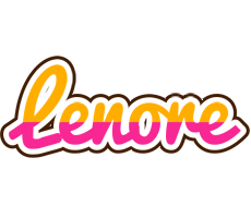 Lenore smoothie logo