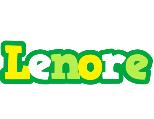 Lenore soccer logo