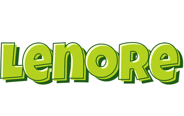 Lenore summer logo