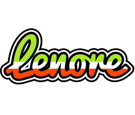Lenore superfun logo