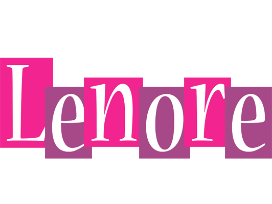Lenore whine logo