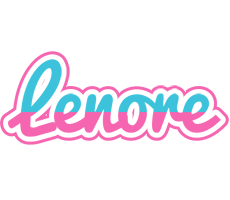 Lenore woman logo