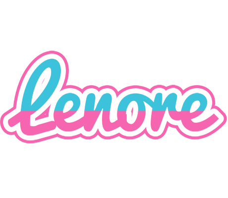 Lenore woman logo