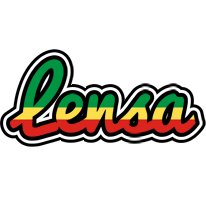 Lensa african logo