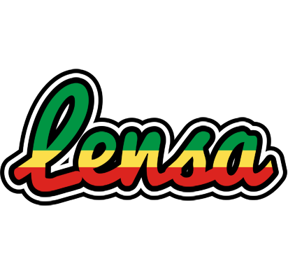 Lensa african logo