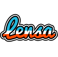 Lensa america logo