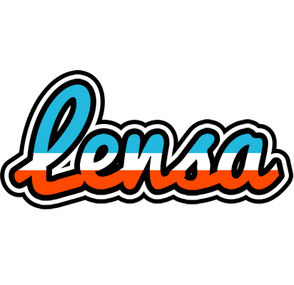 Lensa america logo