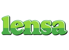 Lensa apple logo