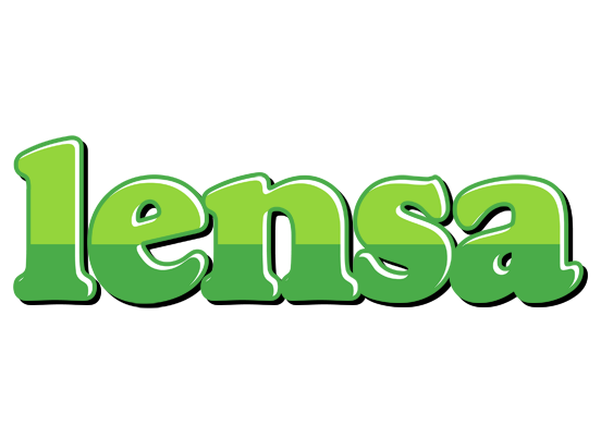 Lensa apple logo