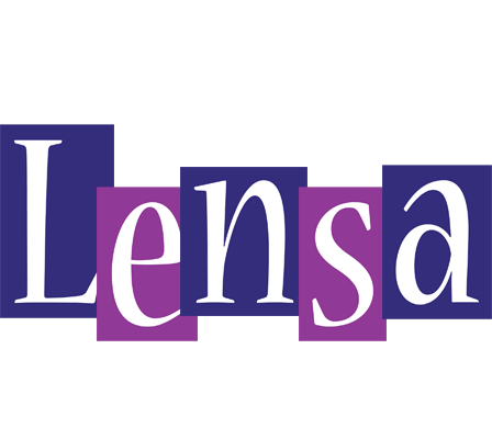 Lensa autumn logo