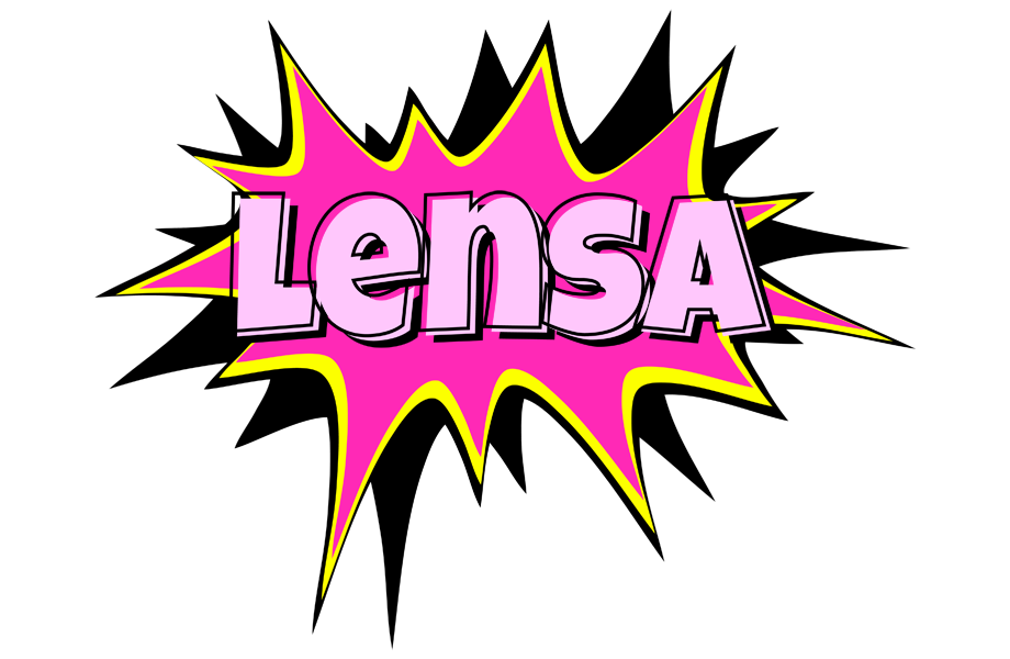 Lensa badabing logo