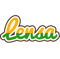 Lensa banana logo