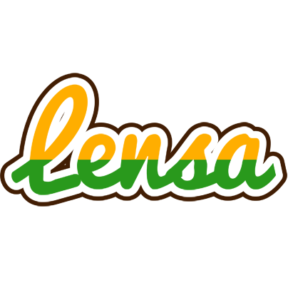 Lensa banana logo