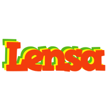 Lensa bbq logo