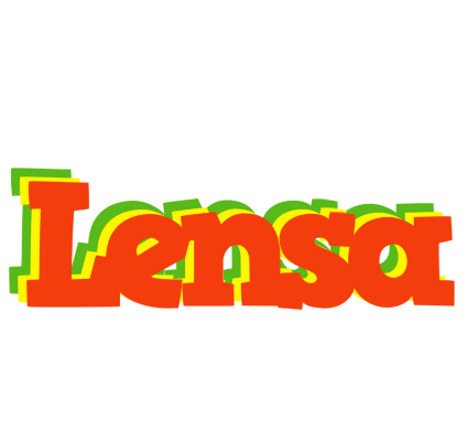Lensa bbq logo