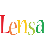 Lensa birthday logo