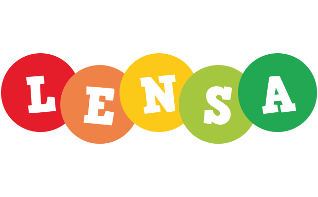 Lensa boogie logo