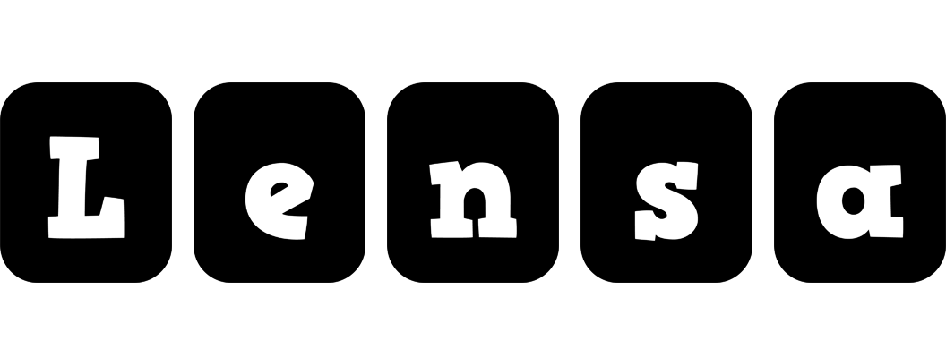 Lensa box logo