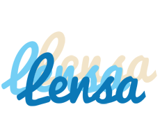 Lensa breeze logo